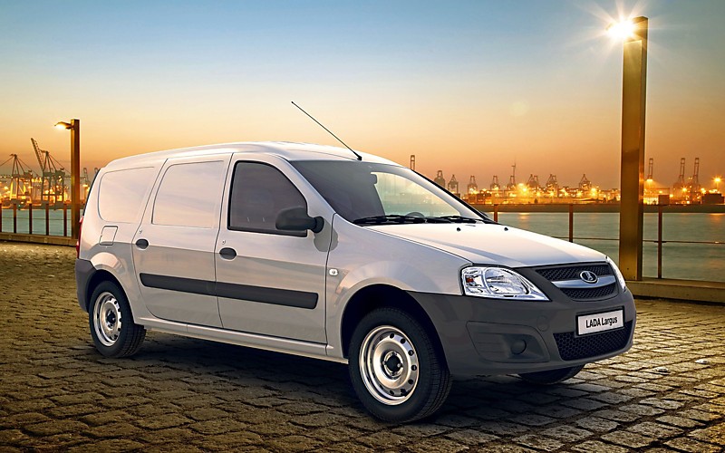 Грузоперевозки на Lada Largus